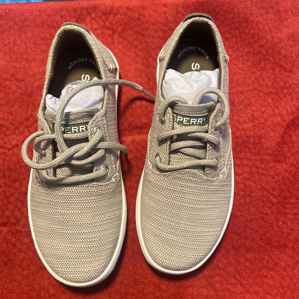 Boys Sperry Bodie Tan